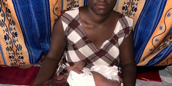 Maria and her baby